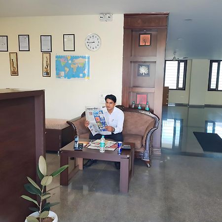 فندق Sheerha Royal Residency-Near Jaipur Airport المظهر الخارجي الصورة