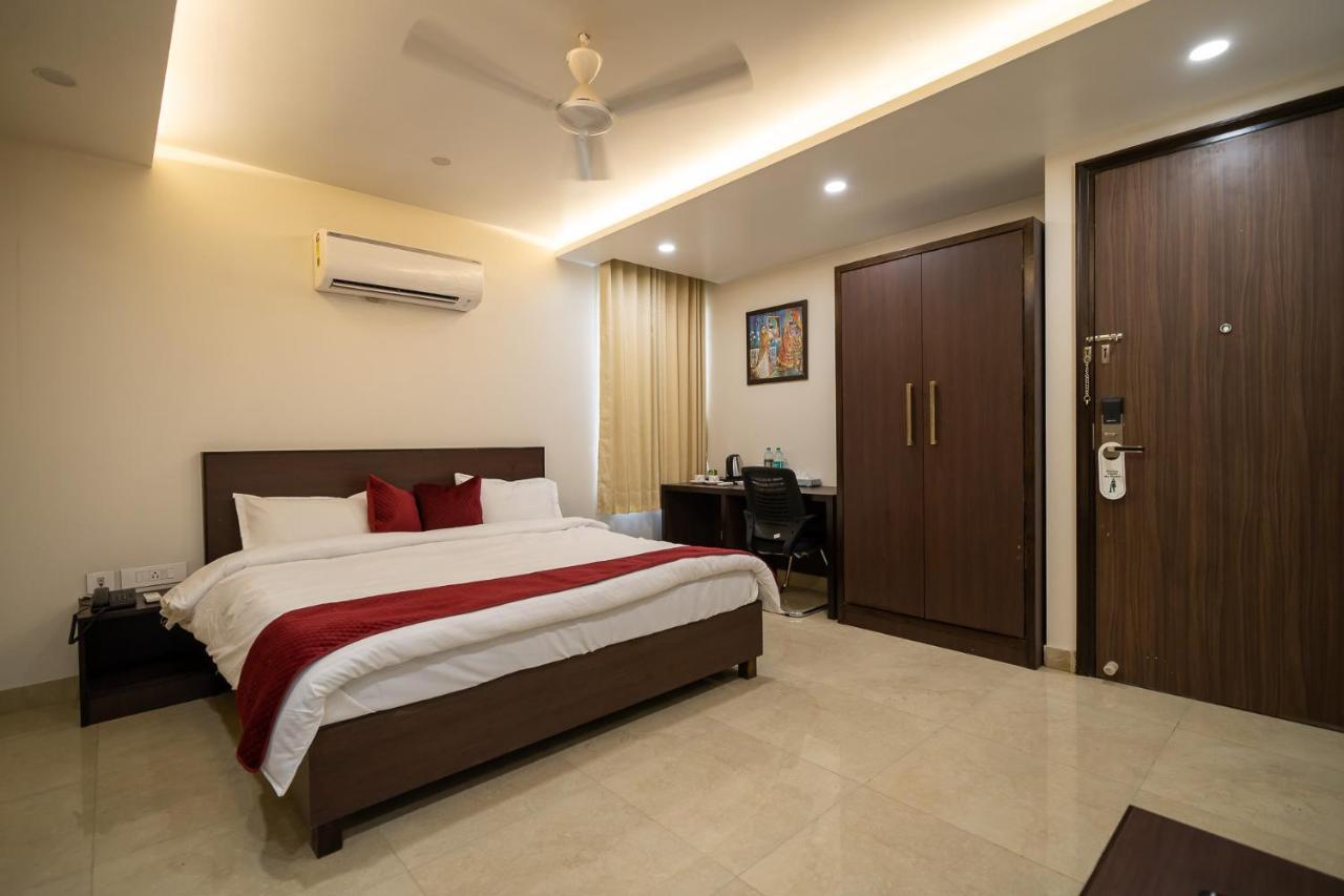 فندق Sheerha Royal Residency-Near Jaipur Airport المظهر الخارجي الصورة