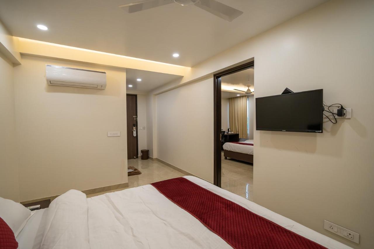 فندق Sheerha Royal Residency-Near Jaipur Airport المظهر الخارجي الصورة