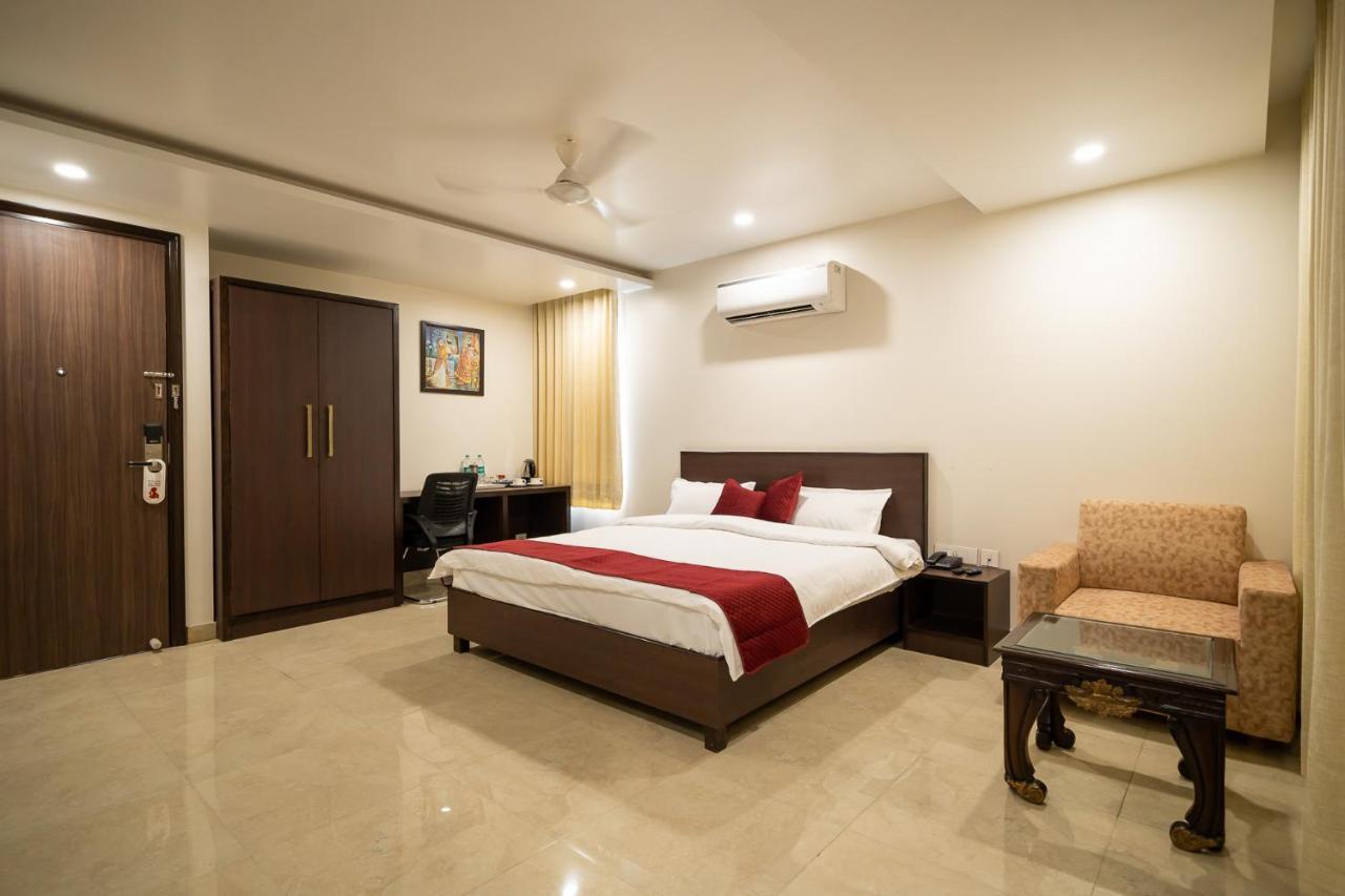 فندق Sheerha Royal Residency-Near Jaipur Airport المظهر الخارجي الصورة