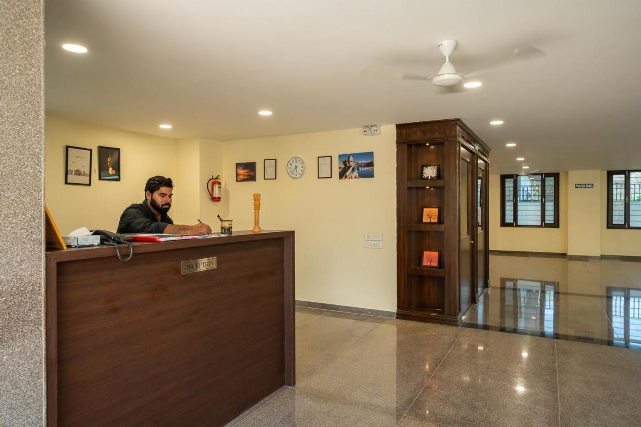 فندق Sheerha Royal Residency-Near Jaipur Airport المظهر الخارجي الصورة