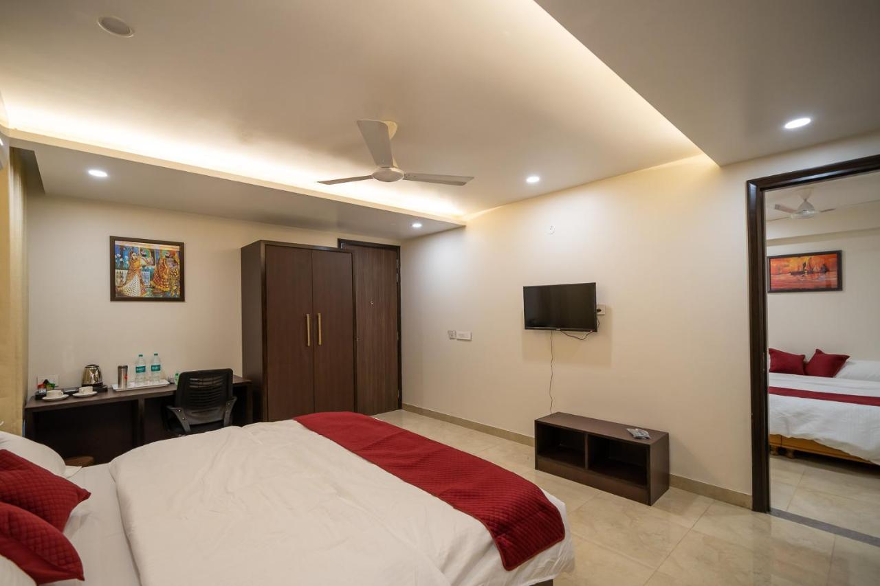 فندق Sheerha Royal Residency-Near Jaipur Airport المظهر الخارجي الصورة