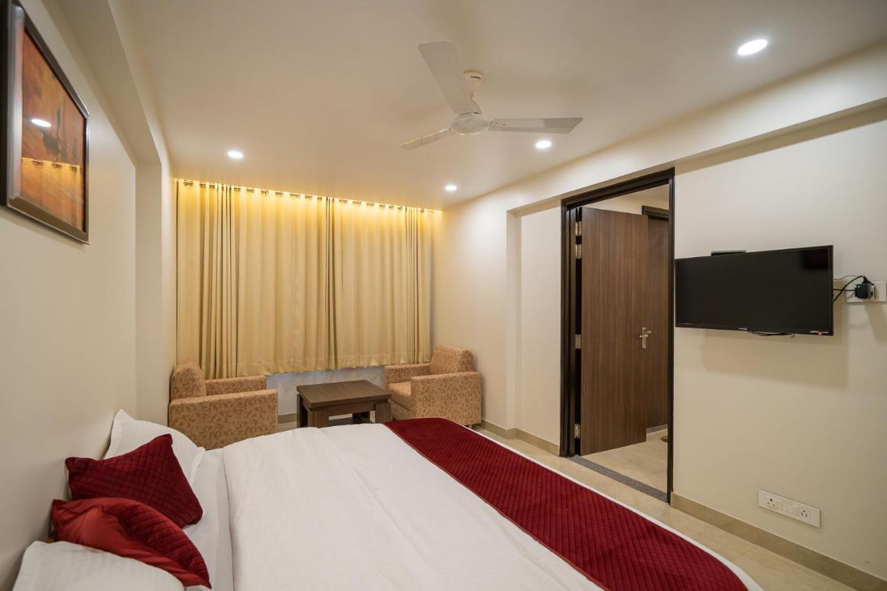 فندق Sheerha Royal Residency-Near Jaipur Airport المظهر الخارجي الصورة