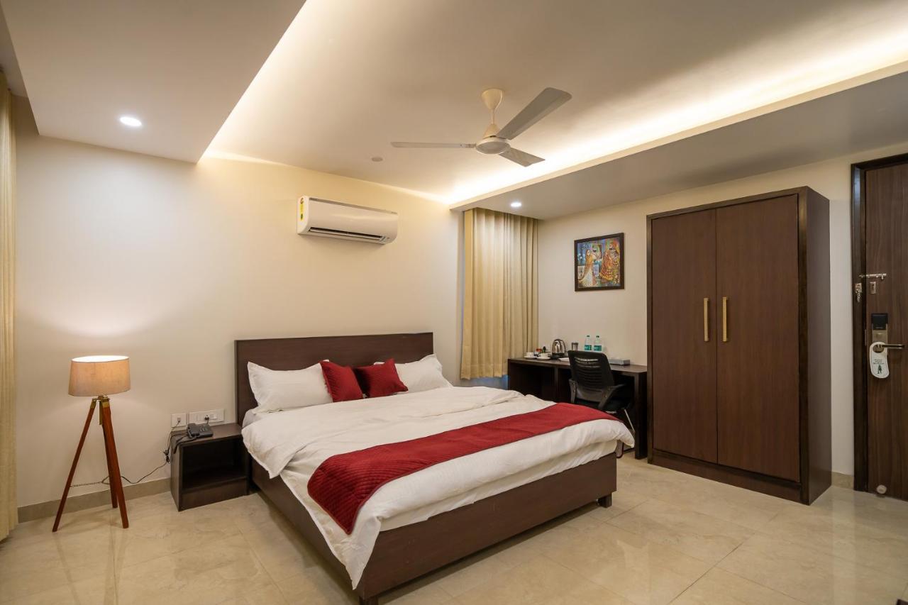 فندق Sheerha Royal Residency-Near Jaipur Airport المظهر الخارجي الصورة