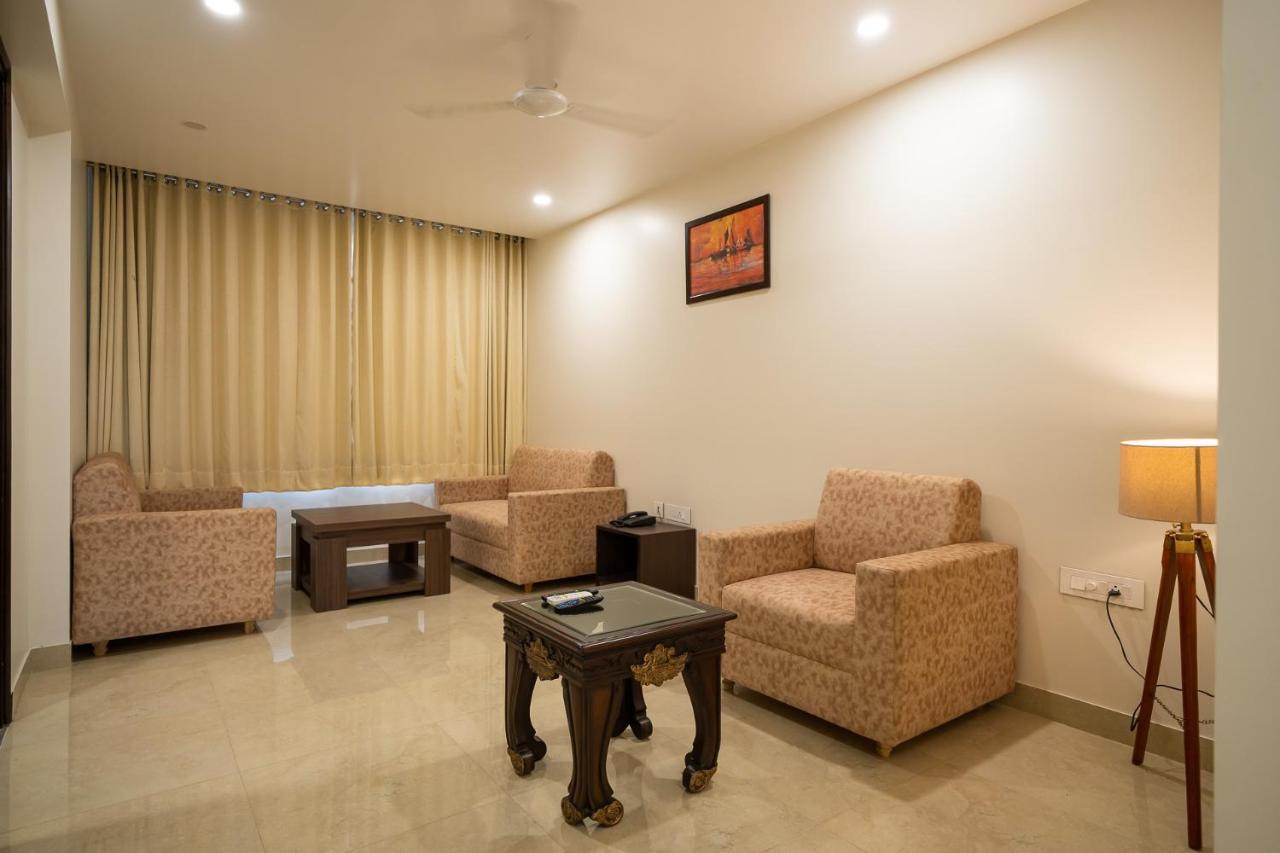 فندق Sheerha Royal Residency-Near Jaipur Airport المظهر الخارجي الصورة