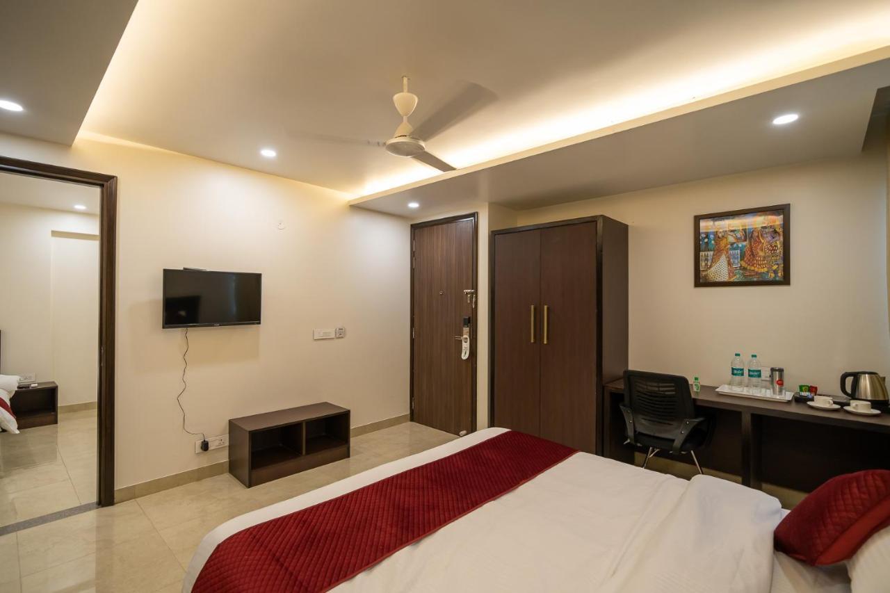 فندق Sheerha Royal Residency-Near Jaipur Airport المظهر الخارجي الصورة