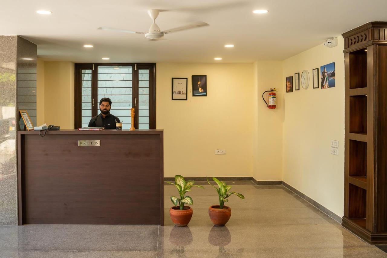 فندق Sheerha Royal Residency-Near Jaipur Airport المظهر الخارجي الصورة