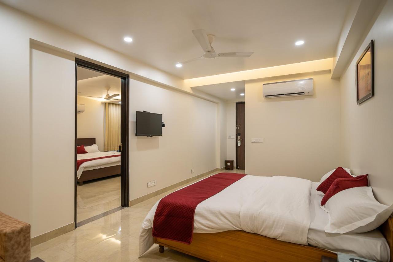 فندق Sheerha Royal Residency-Near Jaipur Airport المظهر الخارجي الصورة