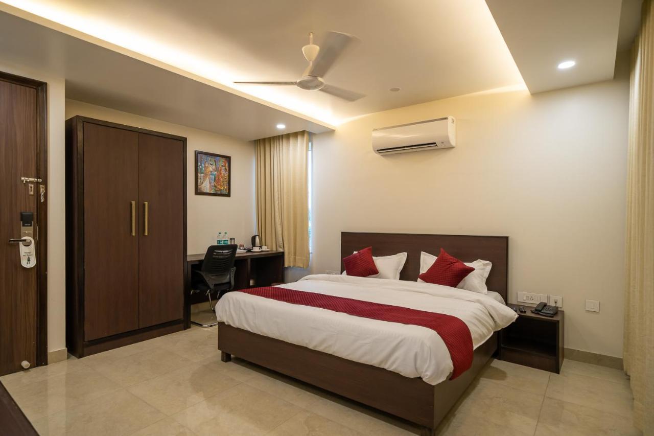 فندق Sheerha Royal Residency-Near Jaipur Airport المظهر الخارجي الصورة
