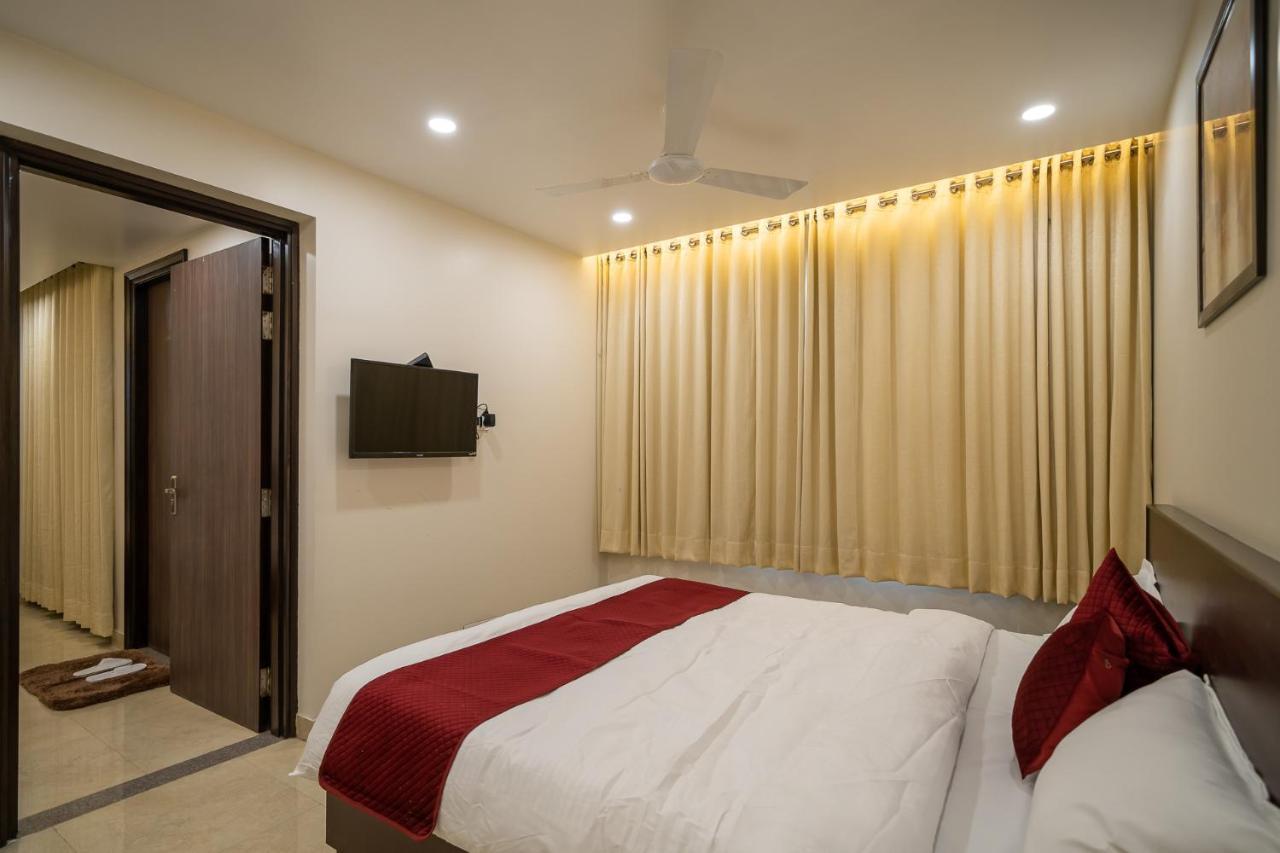 فندق Sheerha Royal Residency-Near Jaipur Airport المظهر الخارجي الصورة