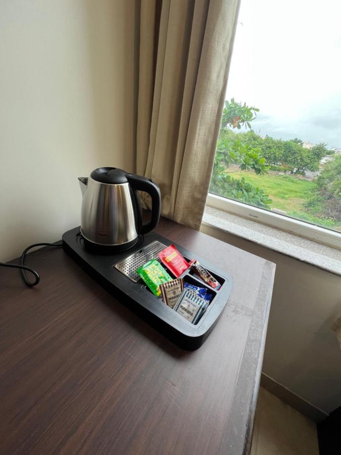 فندق Sheerha Royal Residency-Near Jaipur Airport المظهر الخارجي الصورة